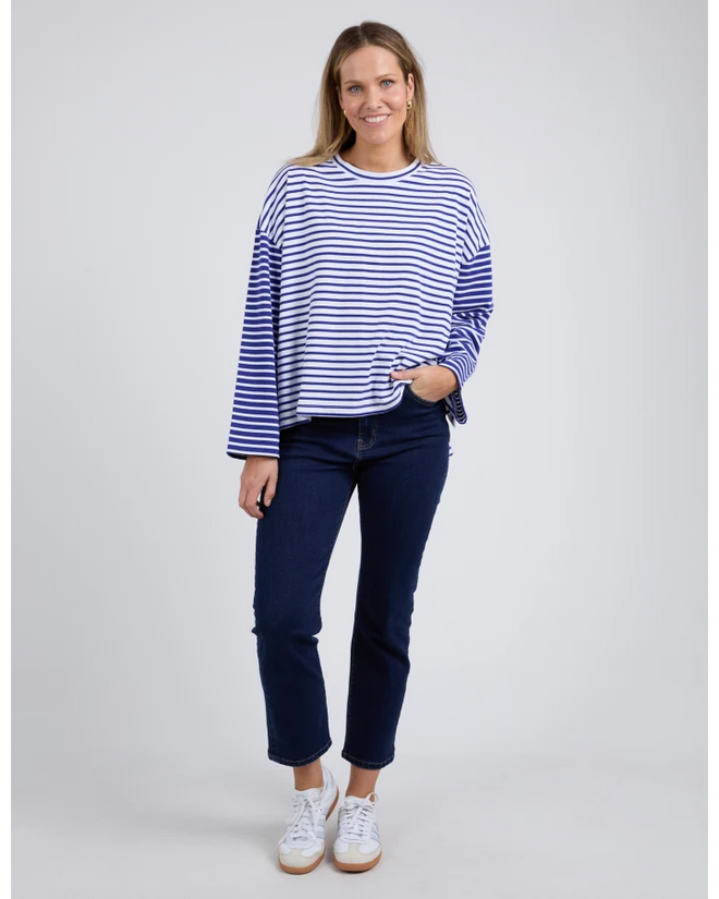 Elm Koki Sweatshirt Deep Blue