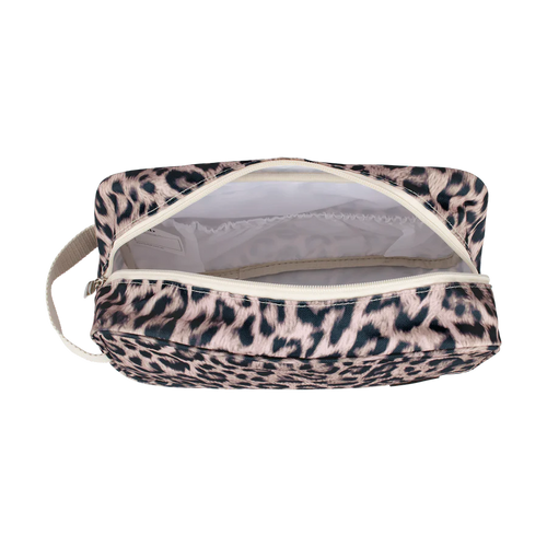 Kollab Travel Bag Leopard