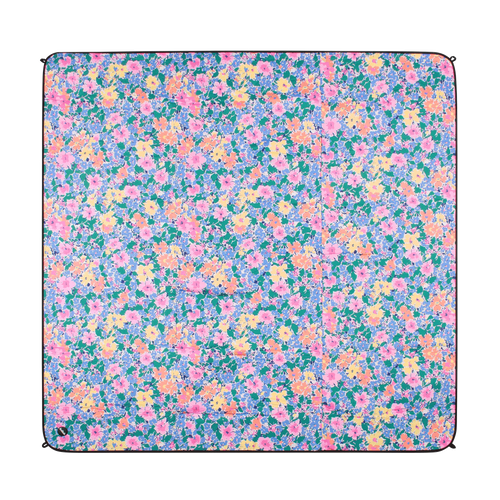 Kollab Picnic Mat Rainbow Garden