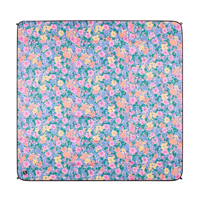 Kollab Picnic Mat Rainbow Garden