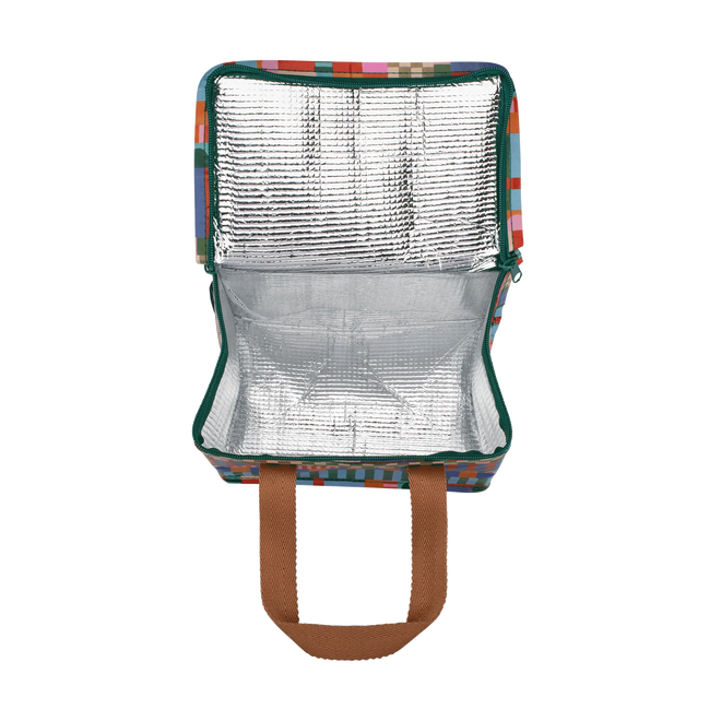 Kollab Insulated Lunch Box Blocks and Stripes