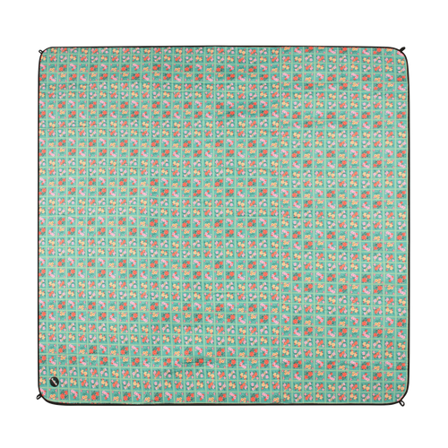 Kollab Picnic Mat Vintage Patch