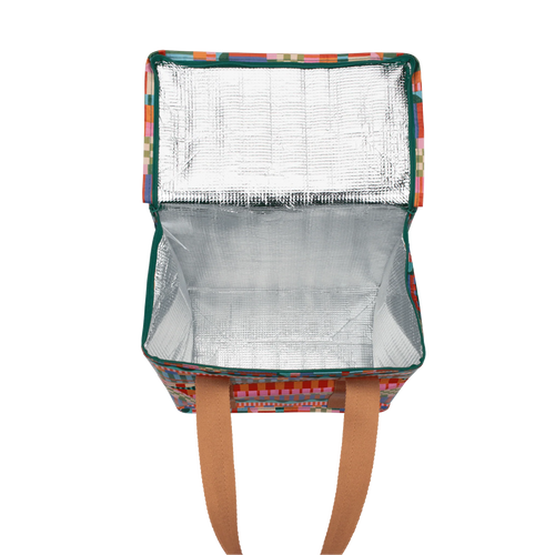 Kollab Cooler Bag Blocks and Stripe