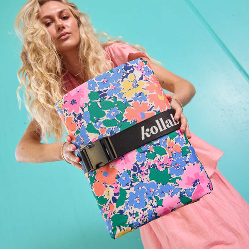 Kollab Picnic Mat Rainbow Garden