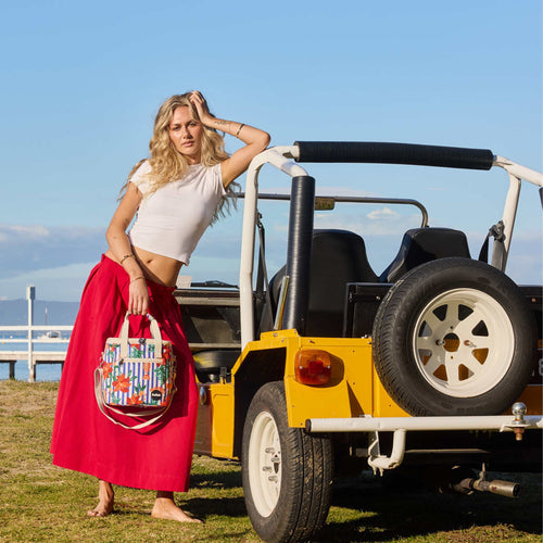 Kollab Padded Mini Cooler Mykonos