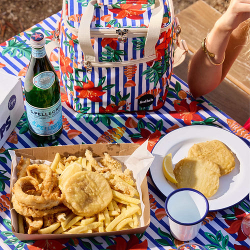 Kollab Padded Mini Cooler Mykonos