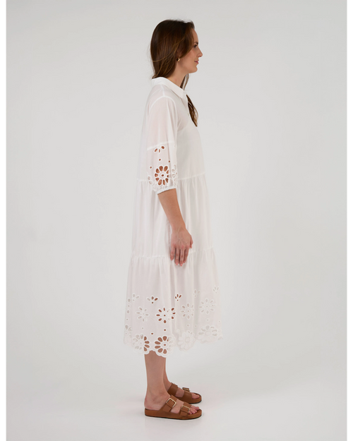 PRESALE - Stella and Gemma Lainey Dress White DUE OCTOBER