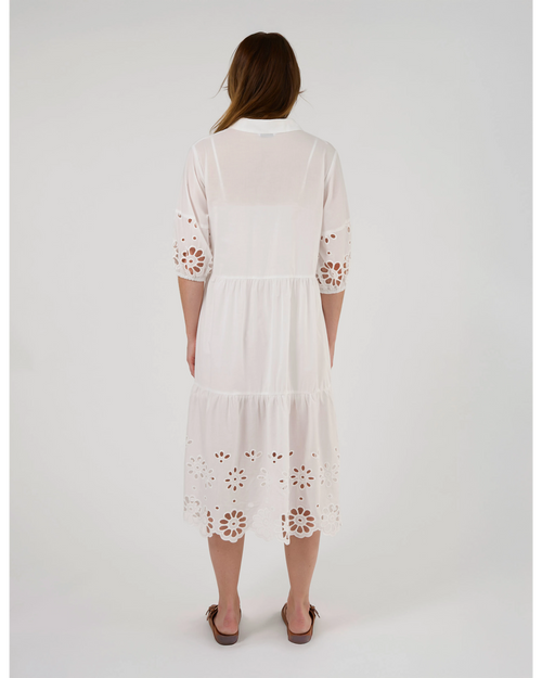 PRESALE - Stella and Gemma Lainey Dress White DUE OCTOBER