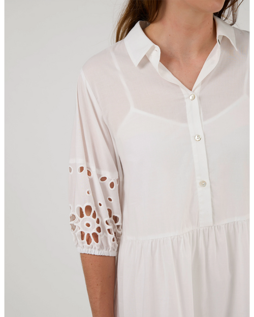 PRESALE - Stella and Gemma Lainey Dress White DUE OCTOBER