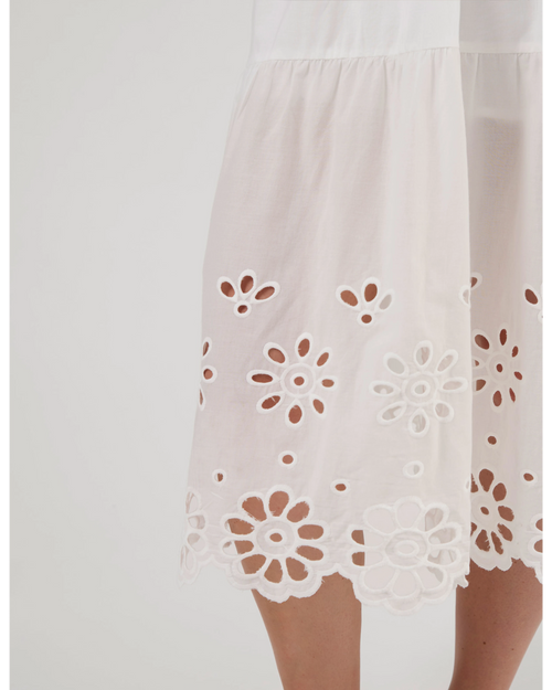 PRESALE - Stella and Gemma Lainey Dress White DUE OCTOBER