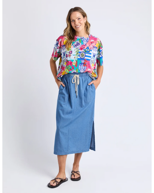 Elm Lala Land T Shirt Multi