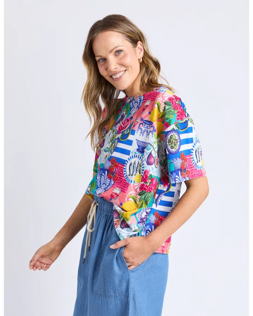 Elm Lala Land T Shirt Multi