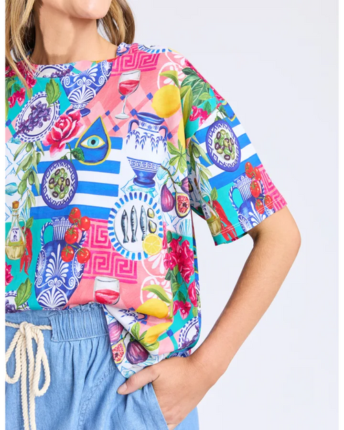 Elm Lala Land T Shirt Multi