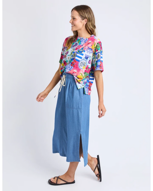 Elm Lala Land T Shirt Multi