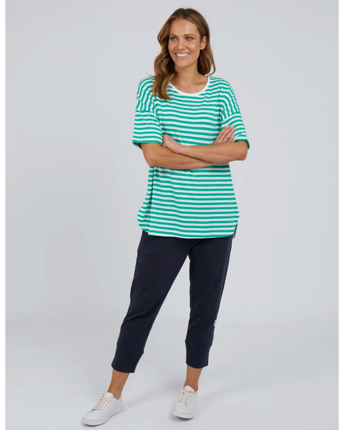 Elm Lauren T Shirt Bright Green