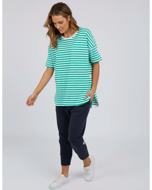 Elm Lauren T Shirt Bright Green