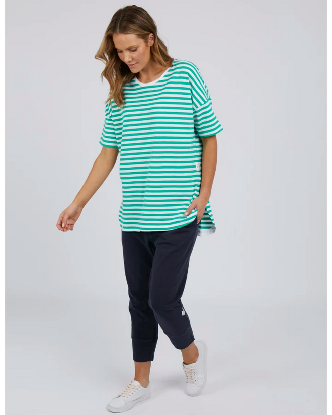 Elm Lauren T Shirt Bright Green
