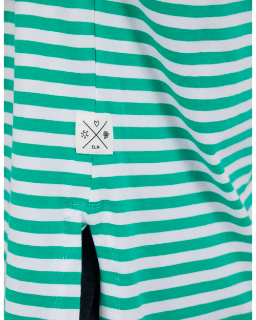 Elm Lauren T Shirt Bright Green
