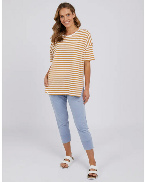 Elm Lauren T Shirt Mustard