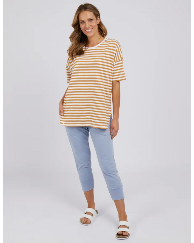Elm Lauren T Shirt Mustard