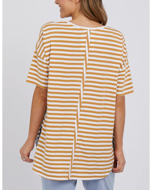 Elm Lauren T Shirt Mustard