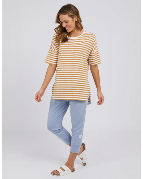Elm Lauren T Shirt Mustard