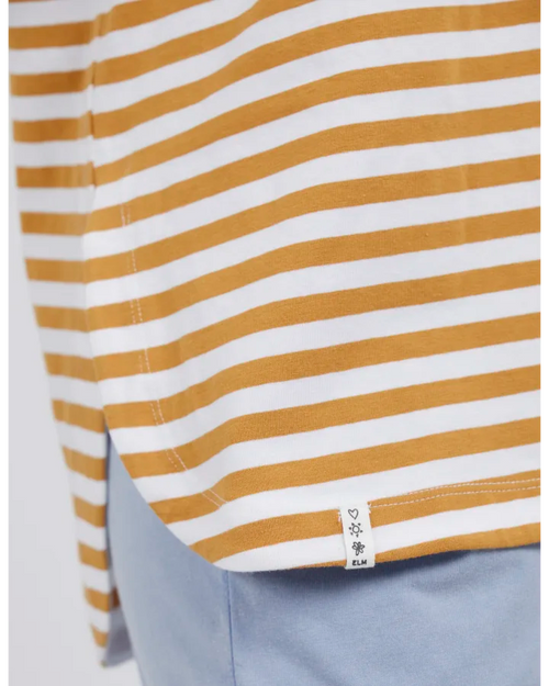 Elm Lauren T Shirt Mustard