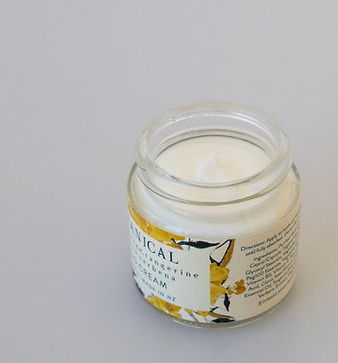 Botanical Sweet Orange, Tangerine and Verbena Hand Cream