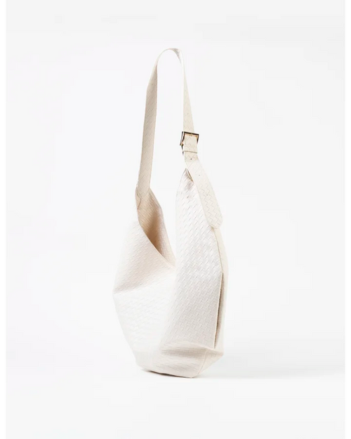 Stella and Gemma Lennox Woven Bag Oat