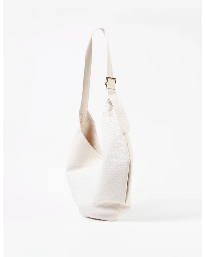 Stella and Gemma Lennox Woven Bag Oat