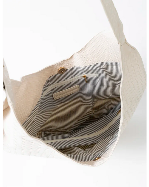 Stella and Gemma Lennox Woven Bag Oat
