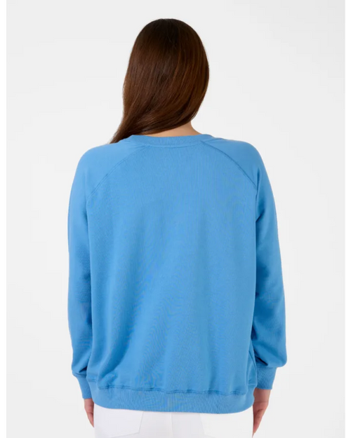 Stella and Gemma Classic Sweatshirt Sky Logo