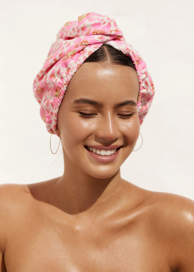 Louvelle Animal Floral Spa Gift Set 2 Pack