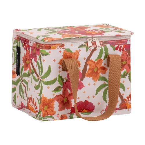Kollab Lunch Bag Hibiscus Retreat