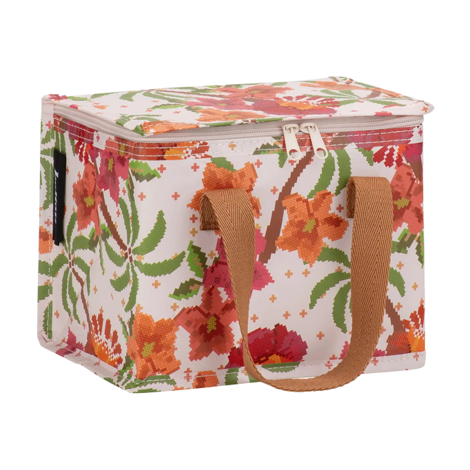 Kollab Lunch Bag Hibiscus Retreat