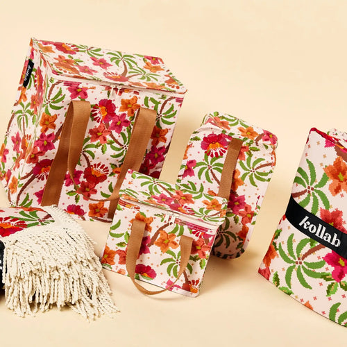 Kollab Lunch Bag Hibiscus Retreat