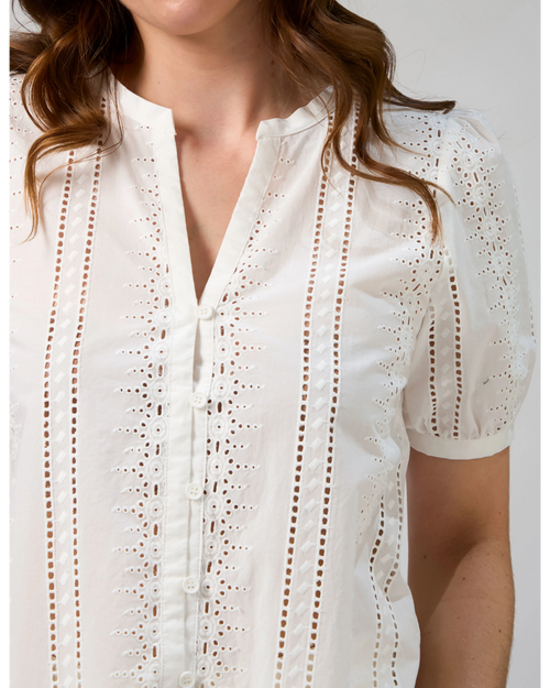 Stella and Gemma Maddie Blouse White