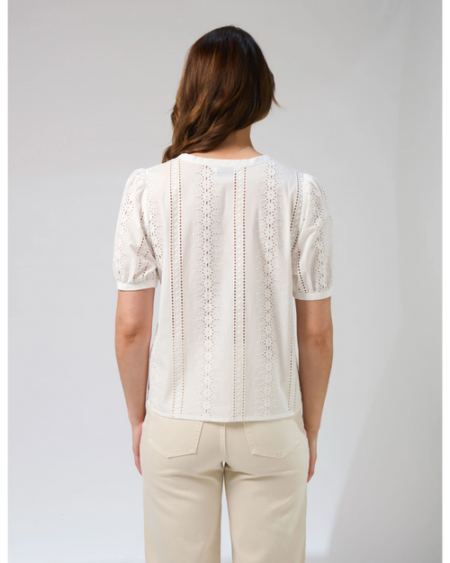 Stella and Gemma Maddie Blouse White