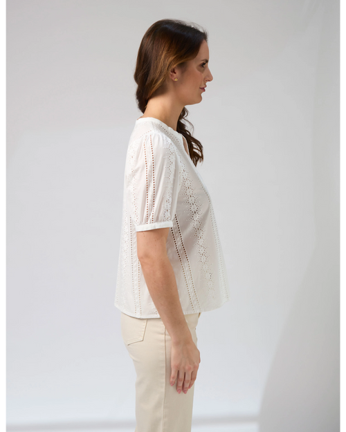 Stella and Gemma Maddie Blouse White