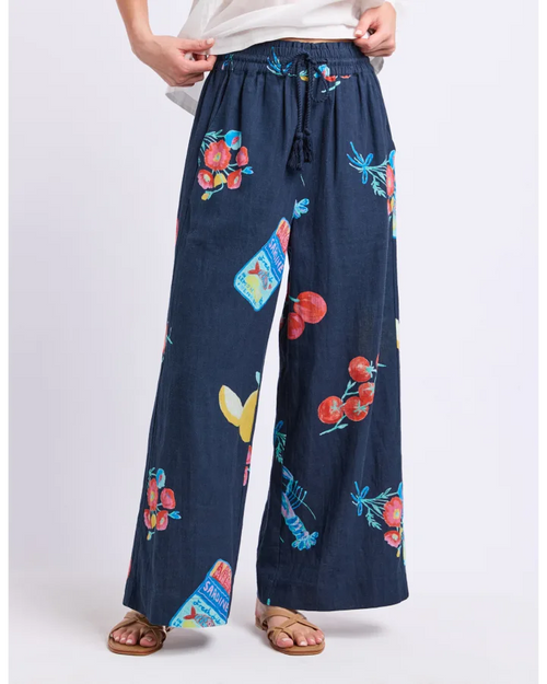 Elm Market Pants Navy