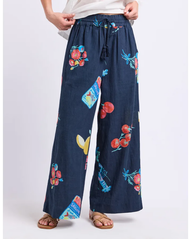 Elm Market Pants Navy