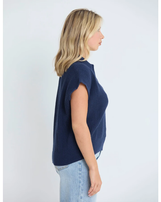 Stella and Gemma Evelyn Vest Marine