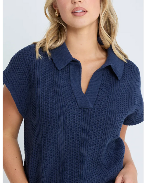 Stella and Gemma Evelyn Vest Marine