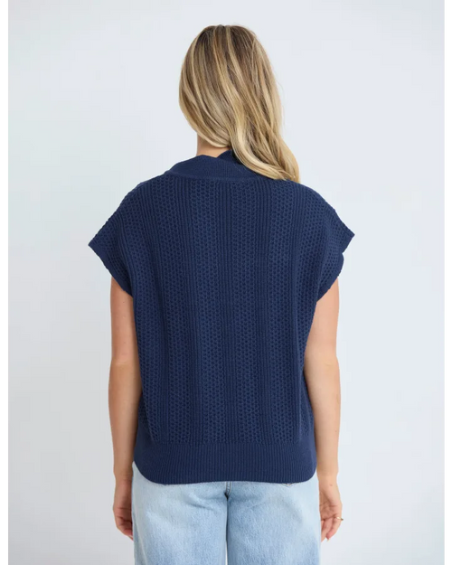 Stella and Gemma Evelyn Vest Marine