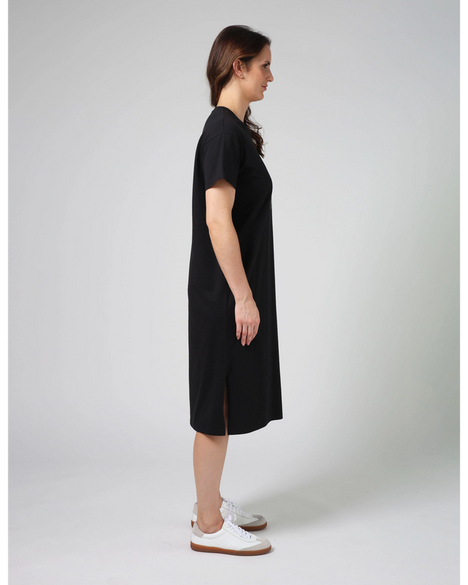 Stella and Gemma Maxie Dress Ibiza Bloom Black