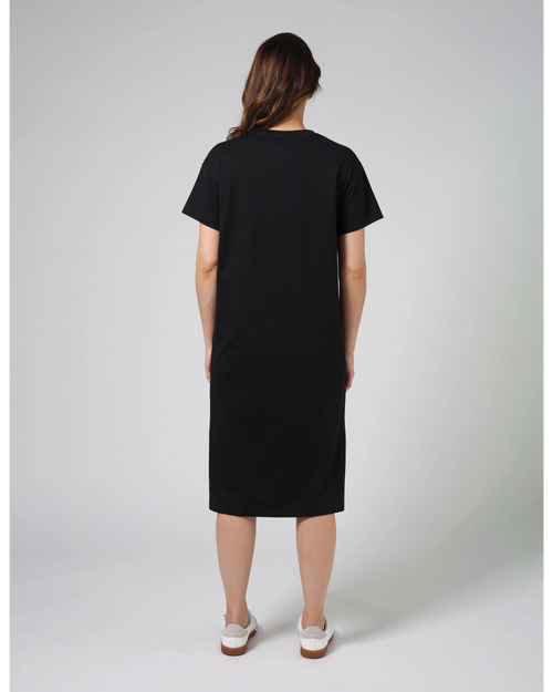 Stella and Gemma Maxie Dress Ibiza Bloom Black