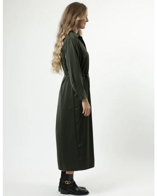 Stella and Gemma Maya Dress Khaki Green