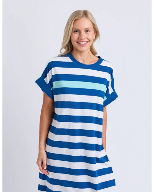 Elm McKinley Dress China Blue
