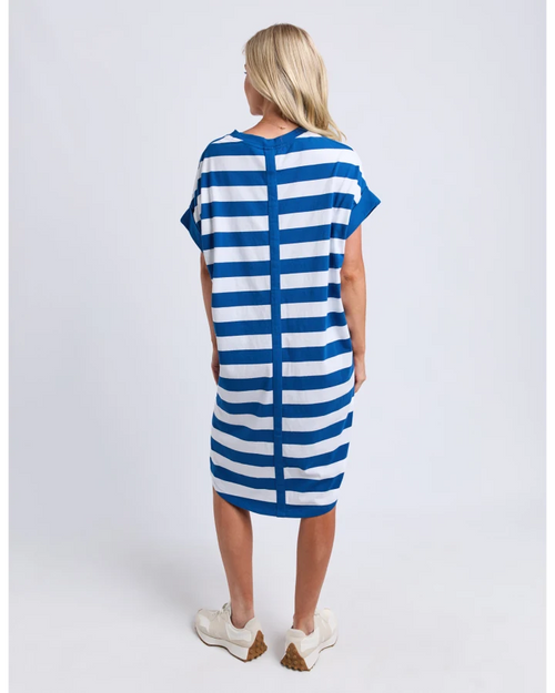 Elm McKinley Dress China Blue