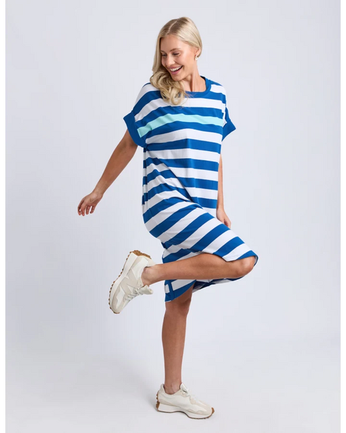 Elm McKinley Dress China Blue